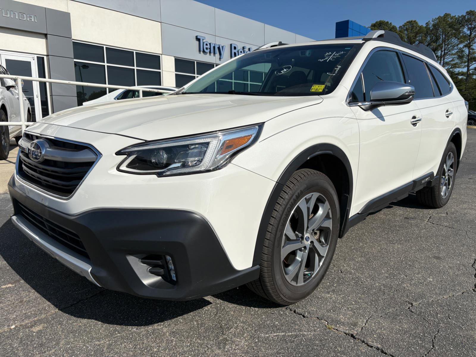 2020 Subaru Outback Touring