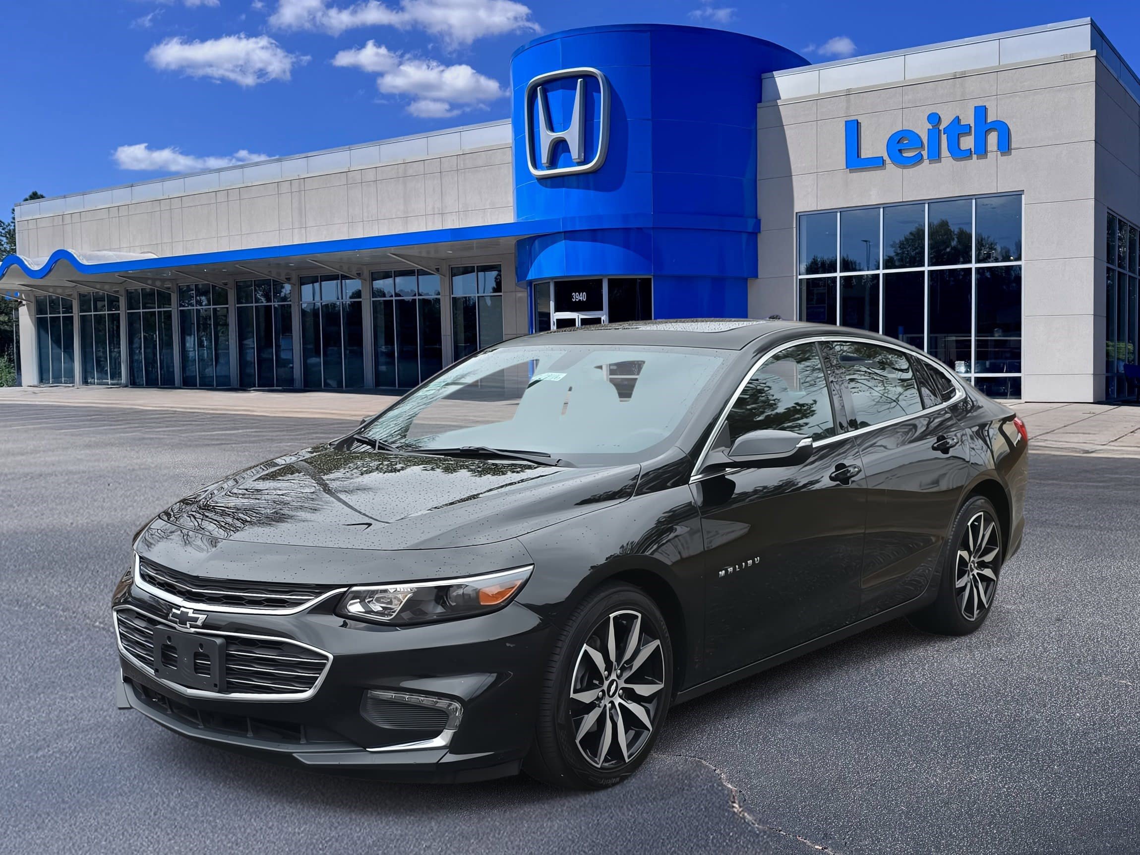 2017 Chevrolet Malibu LT