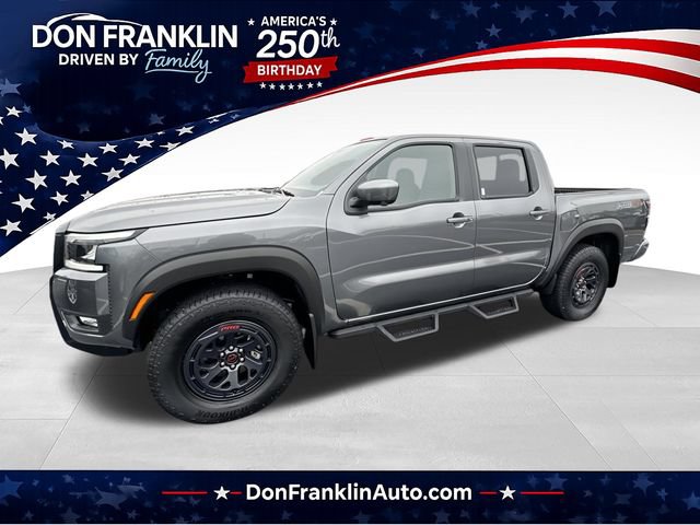 New 2026 Nissan Frontier PRO-4X w/ Pro-4x Convenience Package