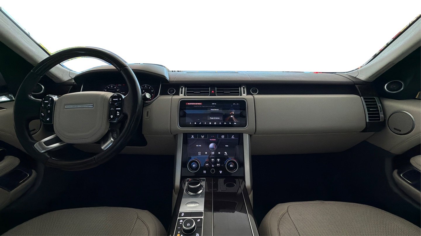 2018 Land Rover Range Rover Supercharged