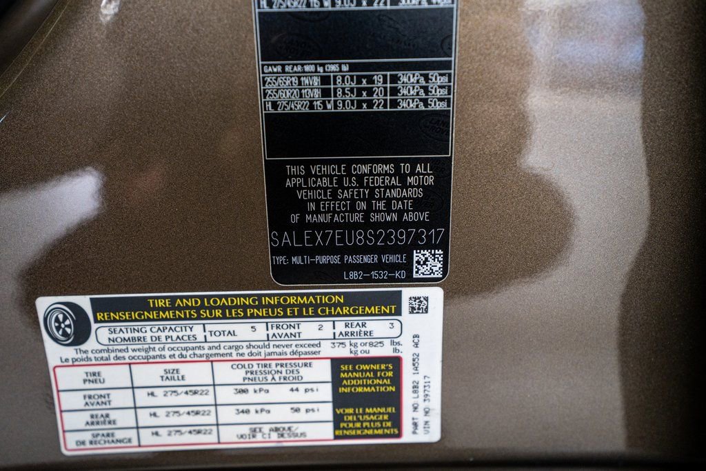 2025 Land Rover Defender 110 X