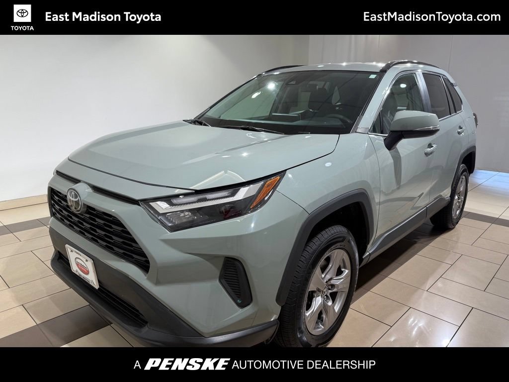 Certified 2023 Toyota RAV4 XLE