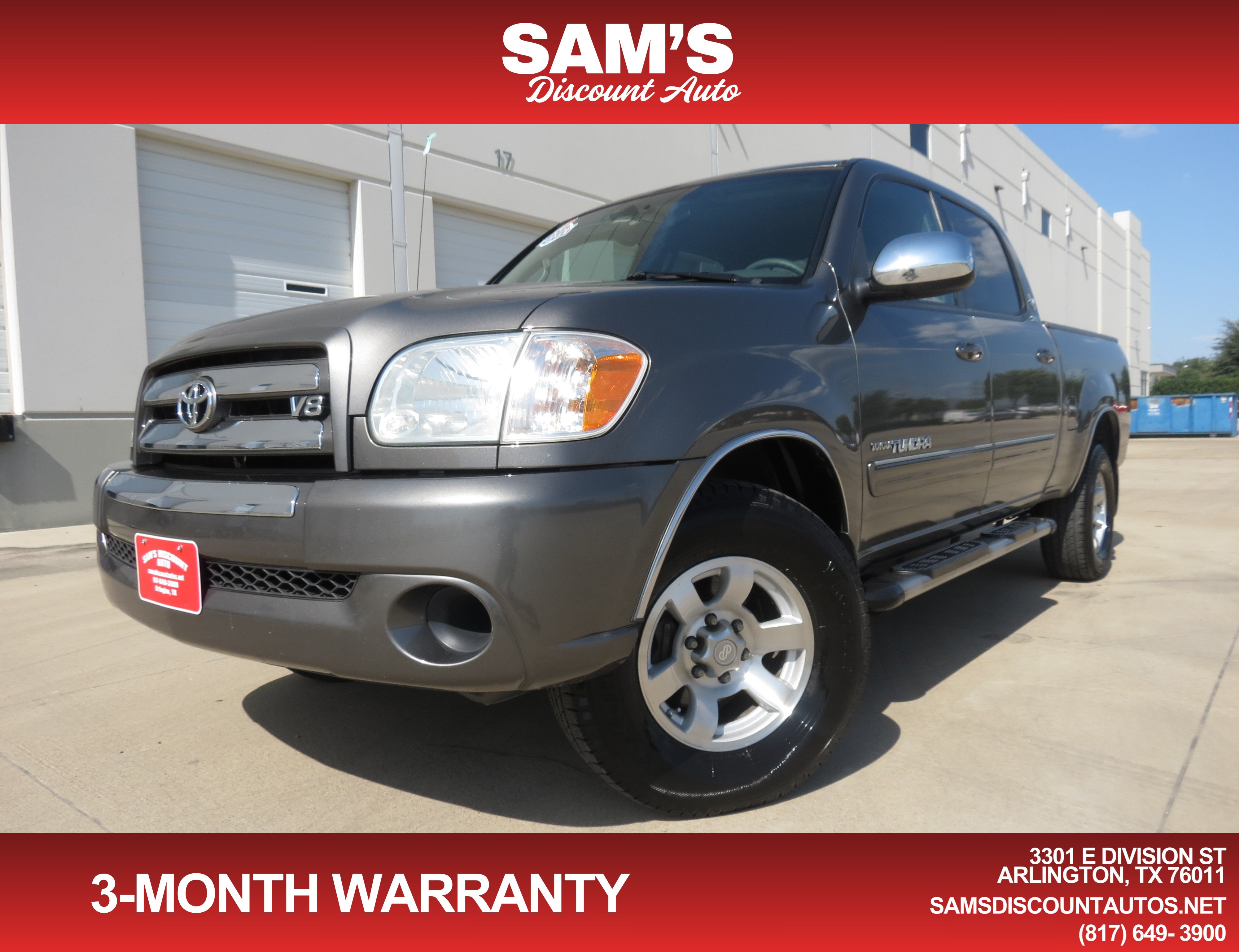 Used 2005 Toyota Tundra SR5