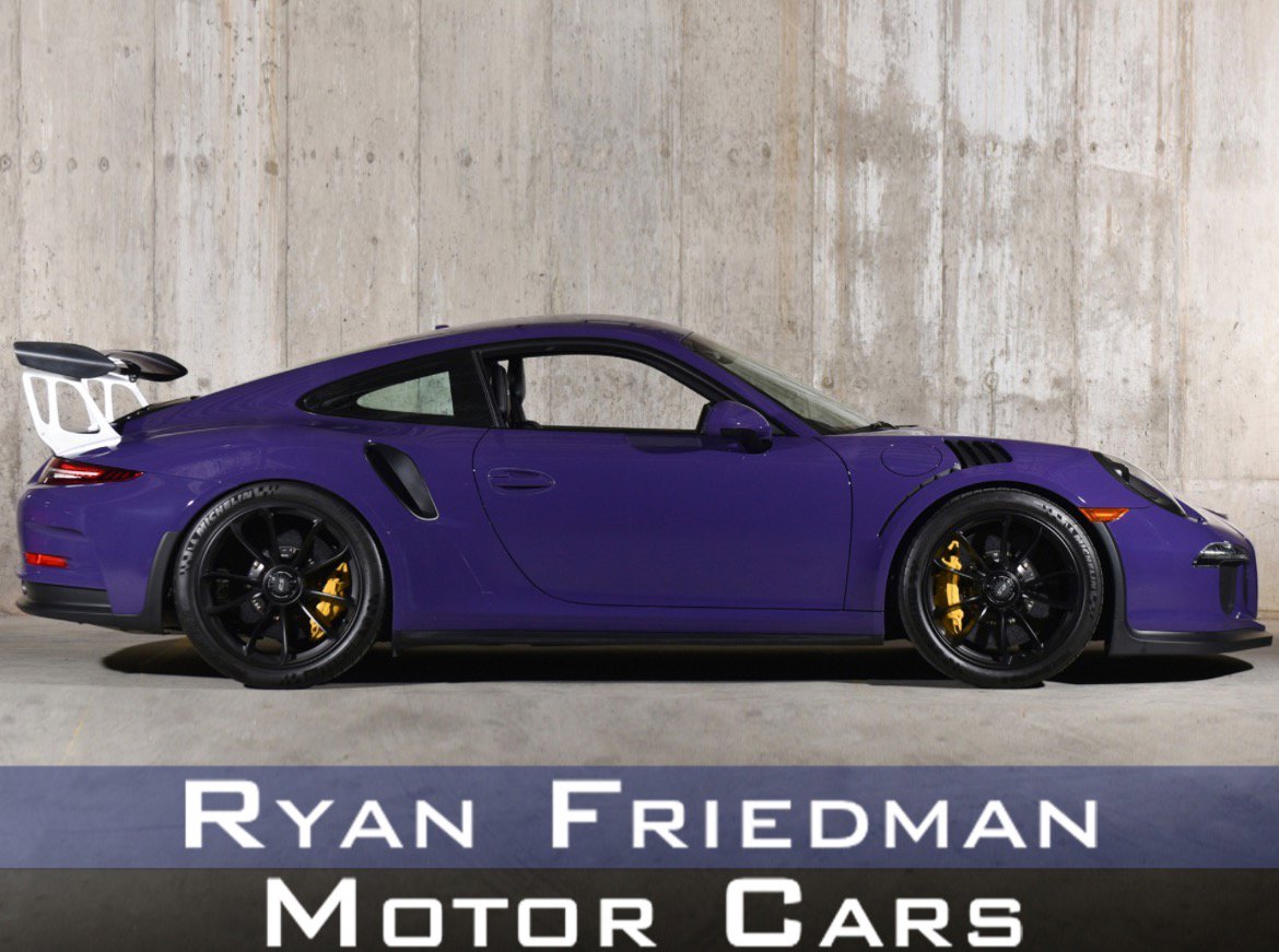 Used 2016 Porsche 911 GT3 RS