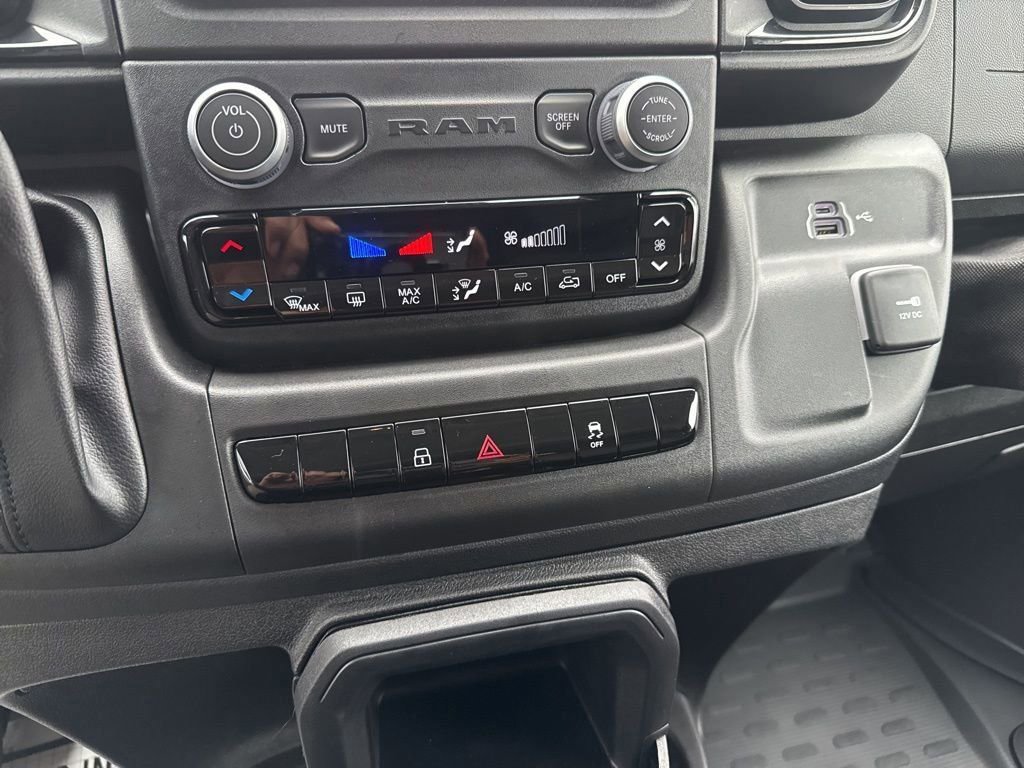 2024 RAM ProMaster 2500