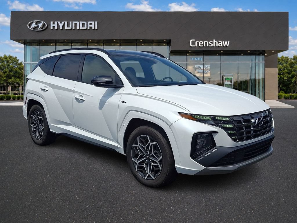 Used 2024 Hyundai Tucson N Line