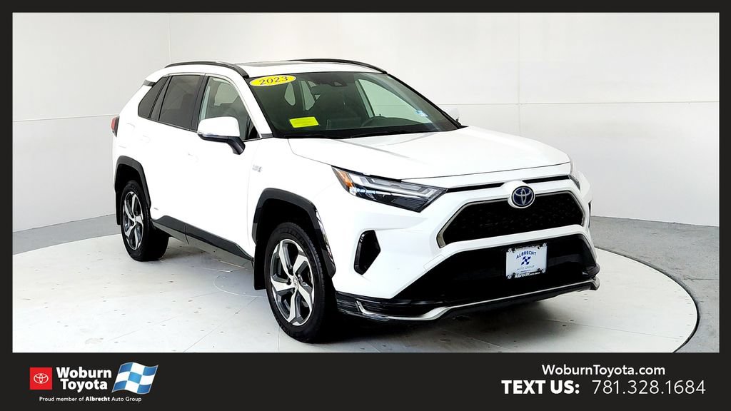 Certified 2023 Toyota RAV4 SE w/ Weather & Moonroof Package