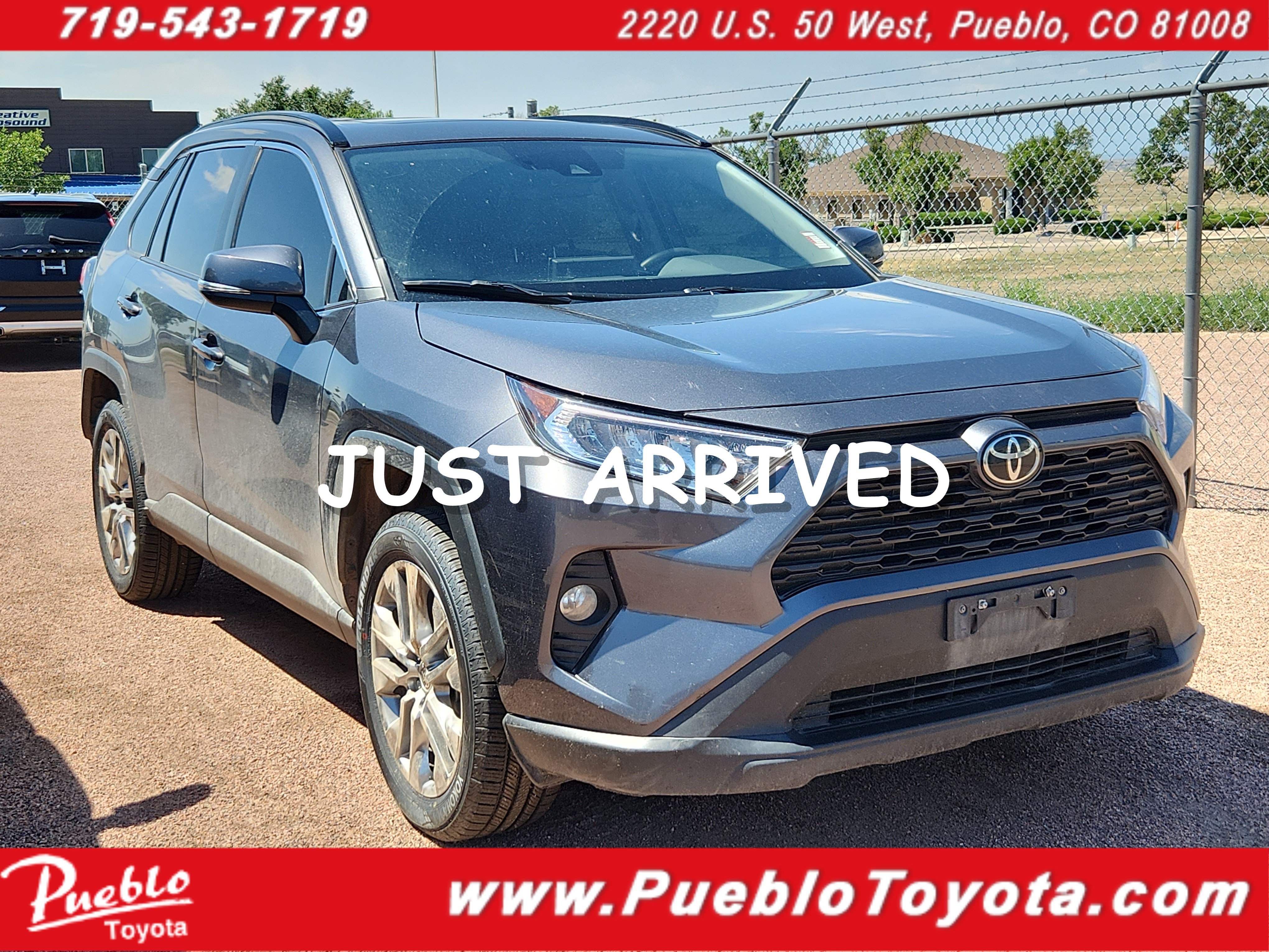 Used 2021 Toyota RAV4 XLE Premium