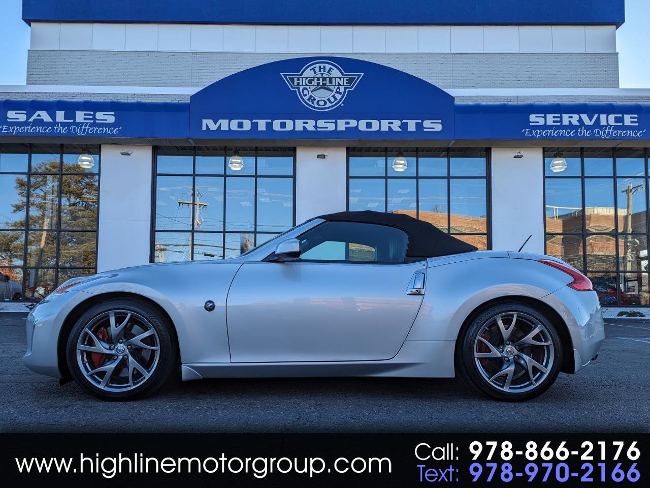 Used 2014 Nissan 370Z Touring w/ Sport Package