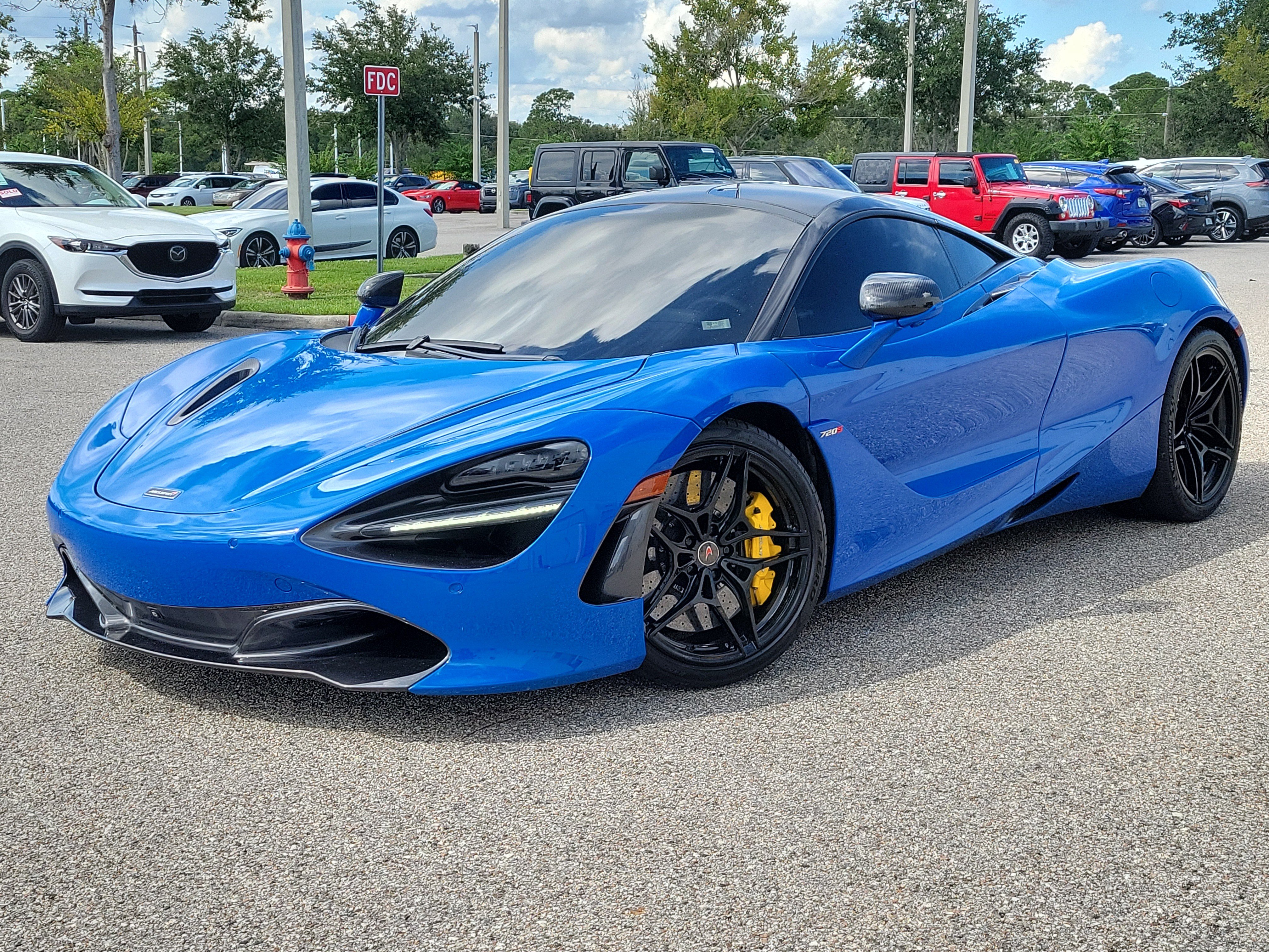 Used 2018 McLaren 720S Luxury photo 3
