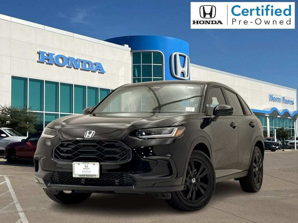 Certified 2026 Honda HR-V Sport