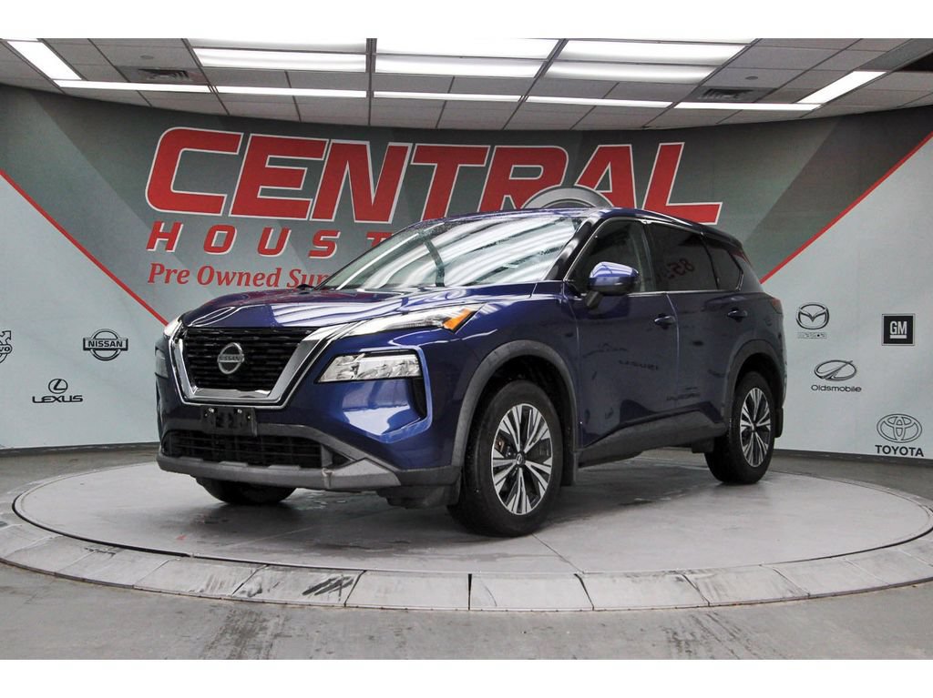 Used 2021 Nissan Rogue SV