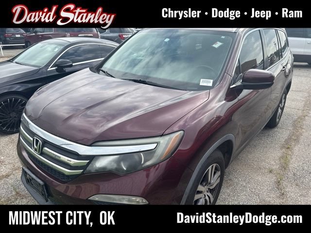 Used 2017 Honda Pilot EX-L