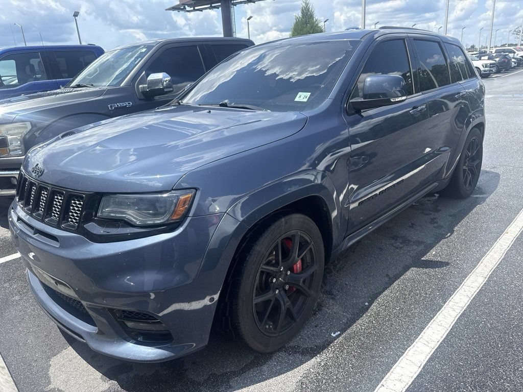 Used 2019 Jeep Grand Cherokee SRT w/ Trailer Tow Group IV