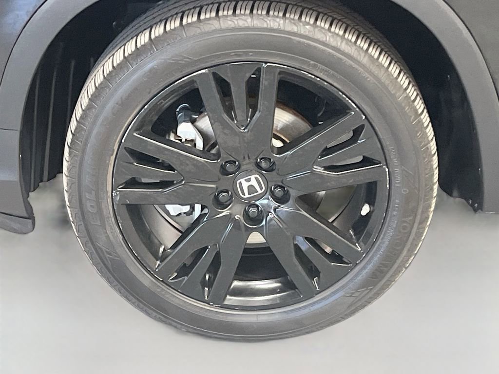 2022 Honda Pilot Black Edition