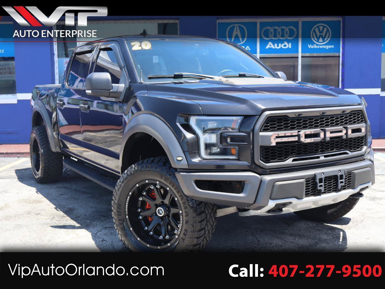 Used 2020 Ford F150 Raptor