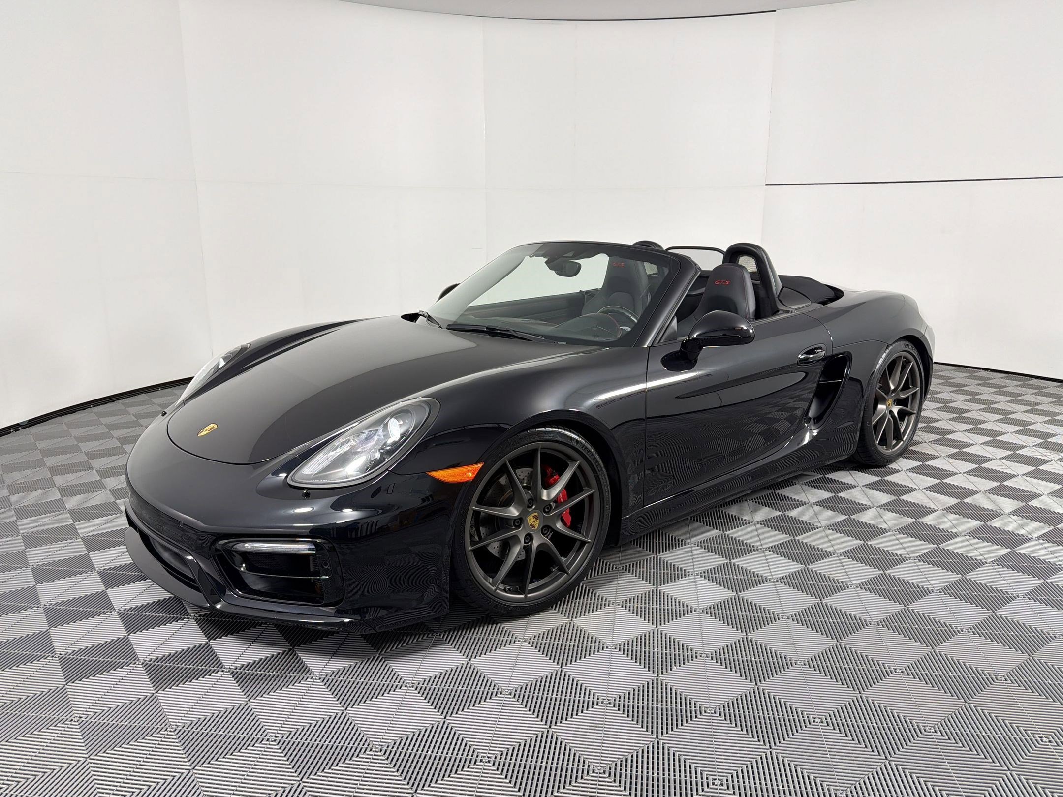 Certified 2015 Porsche Boxster GTS