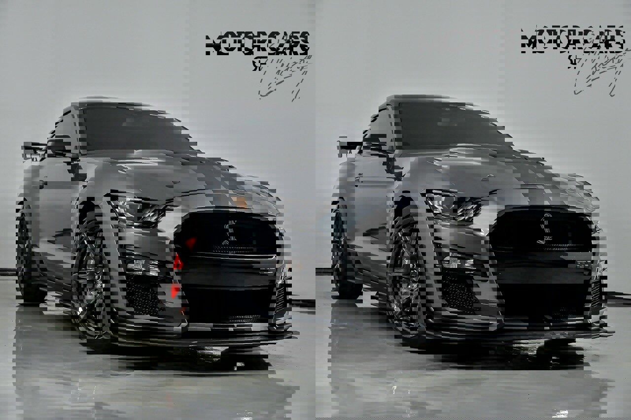 Used 2021 Ford Mustang Shelby GT500 w/ Carbon Fiber Track Pack