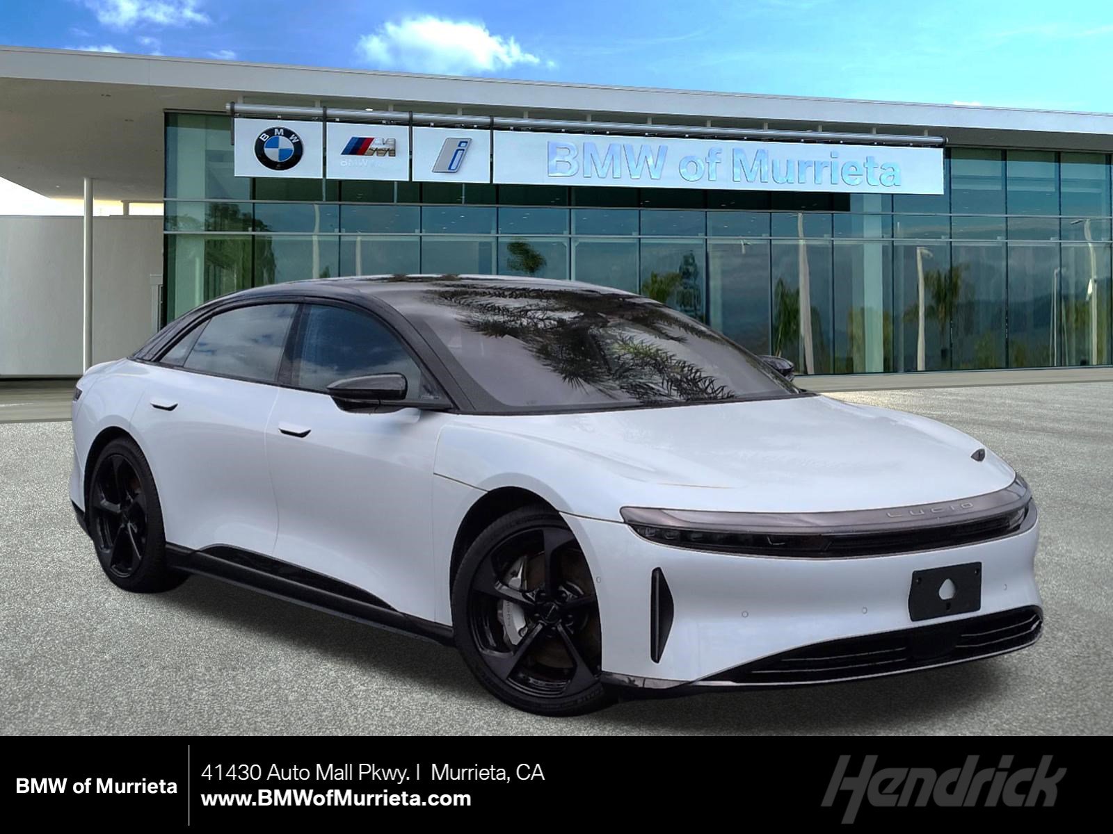 Used 2025 Lucid Air Grand Touring