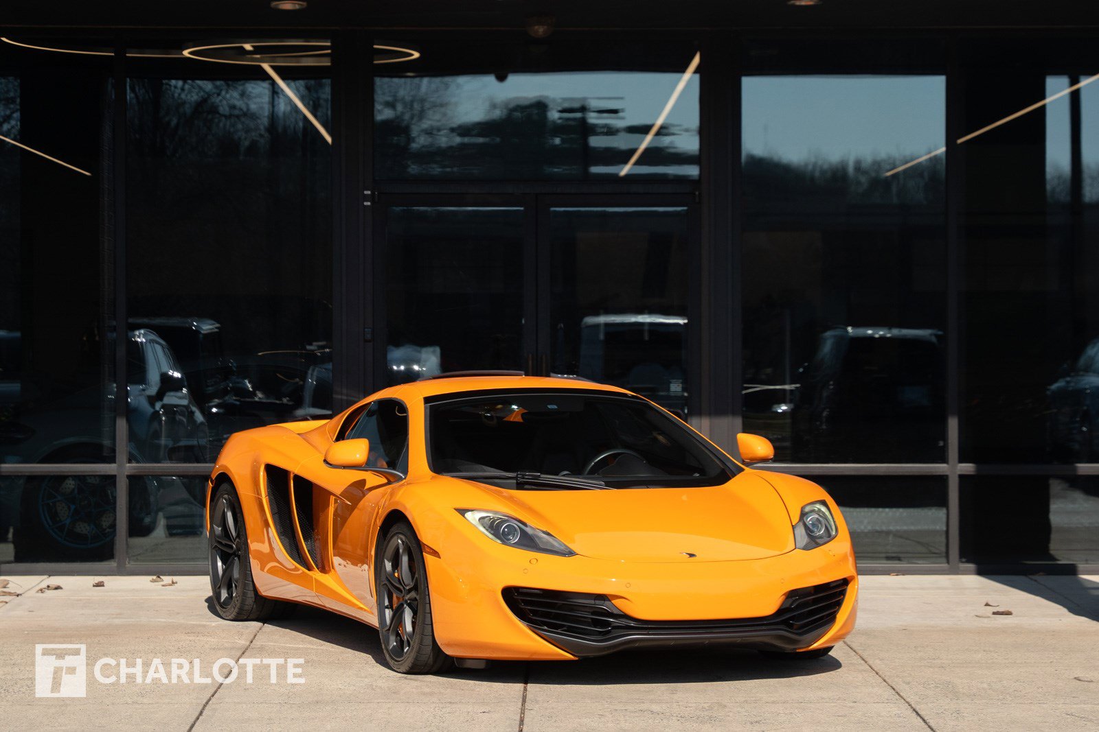 Used 2014 McLaren MP4-12C Spider