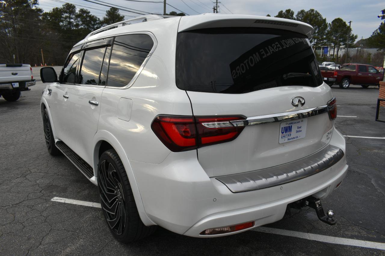 2018 INFINITI Qx80 2WD