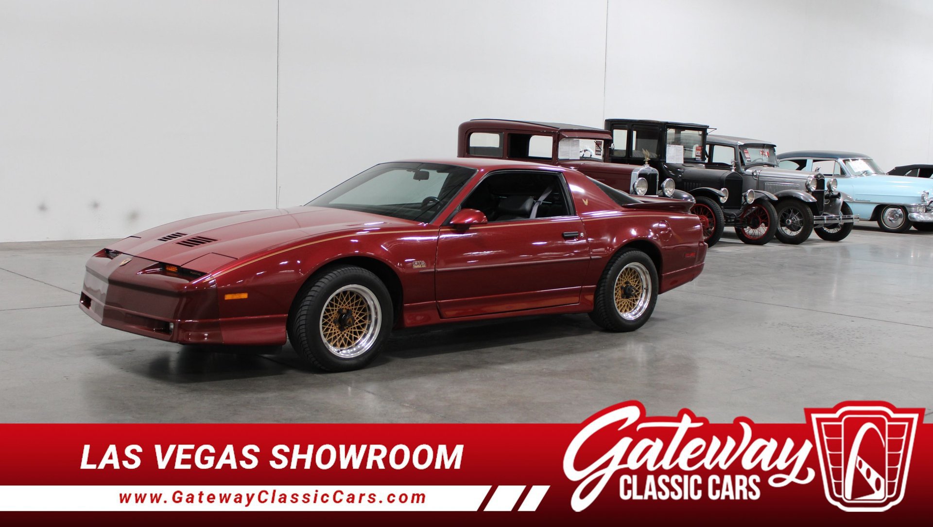 Used 1989 Pontiac Firebird Trans Am