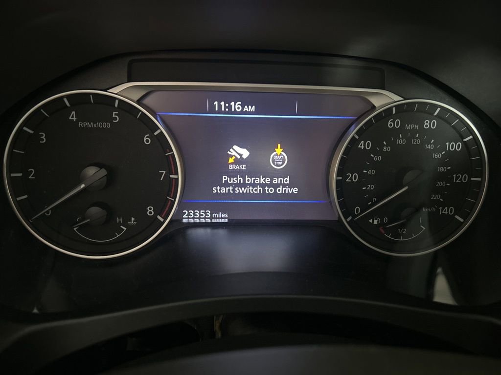 2025 Nissan Altima 2.5 SR