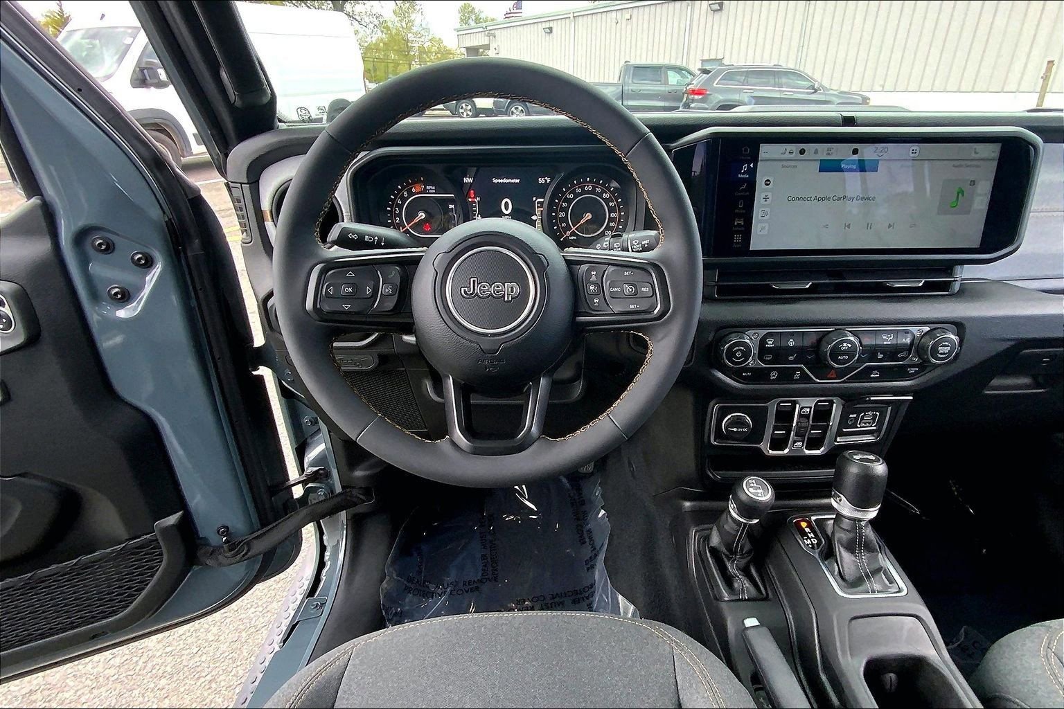 2024 Jeep Wrangler Sport S