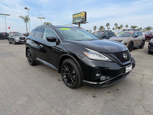 Certified 2024 Nissan Murano SV w/ SV Midnight Edition Package