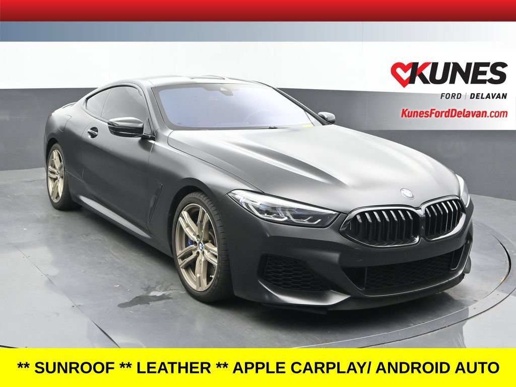 Used 2019 BMW M850i xDrive Coupe w/ Comfort Seating Package