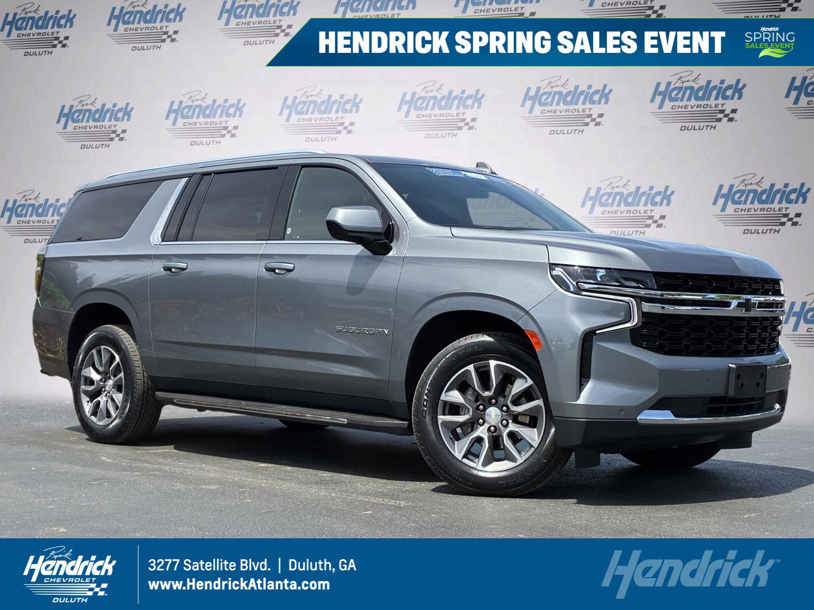 2022 Chevrolet Suburban LS