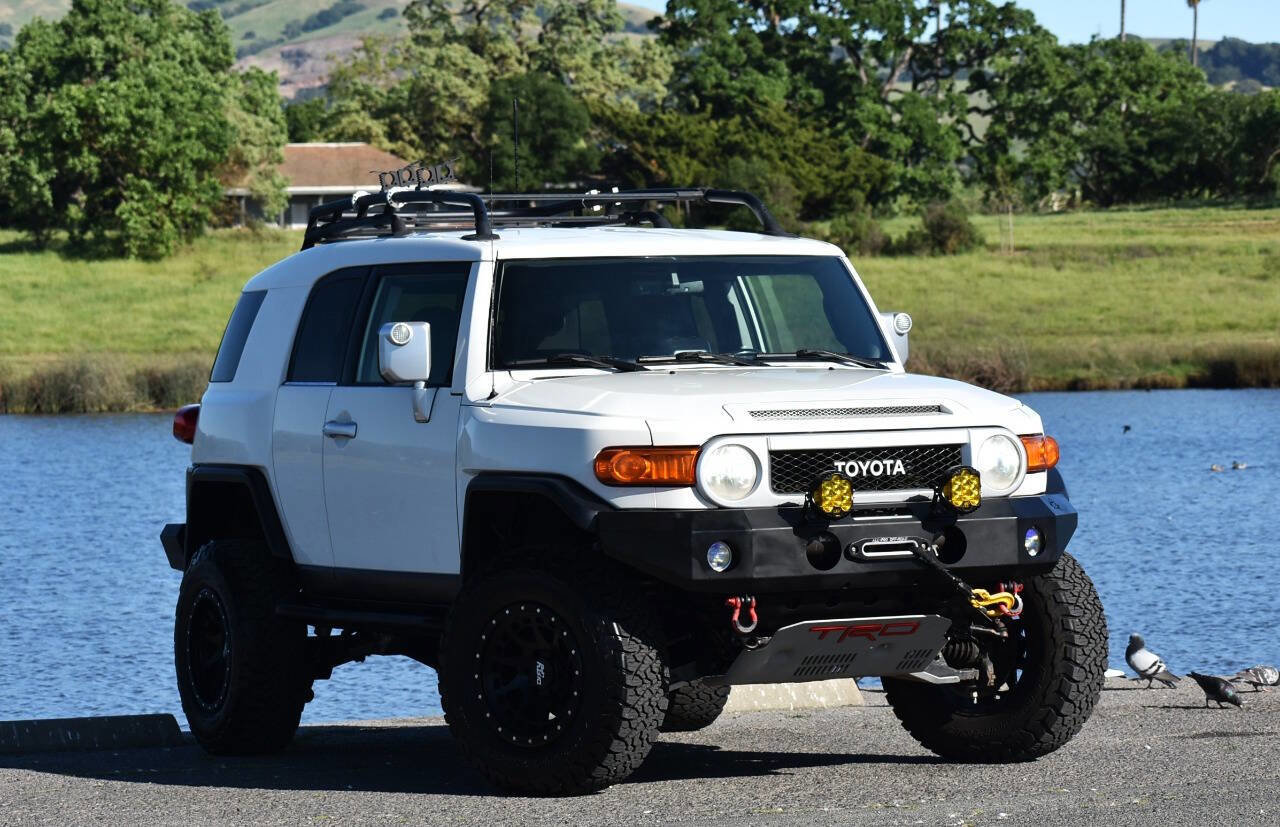 Used 2010 Toyota FJ Cruiser 4WD