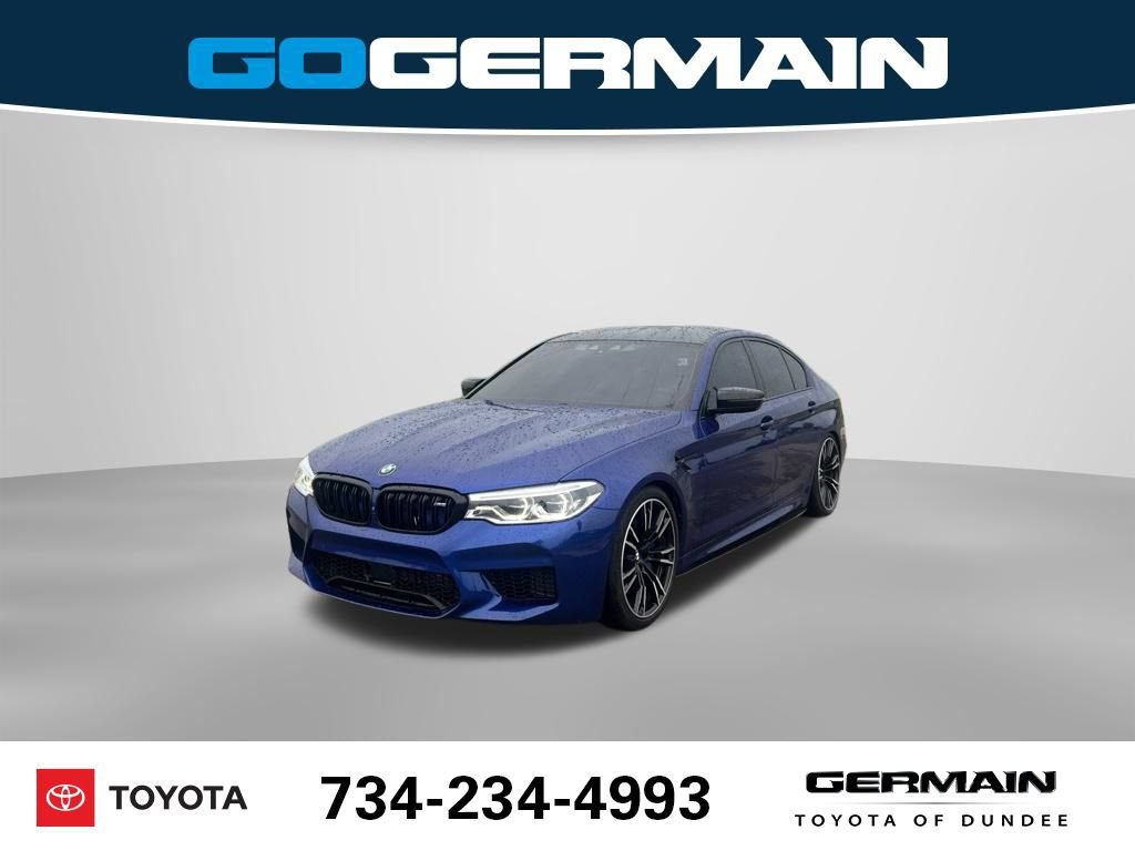 Used 2018 BMW M5