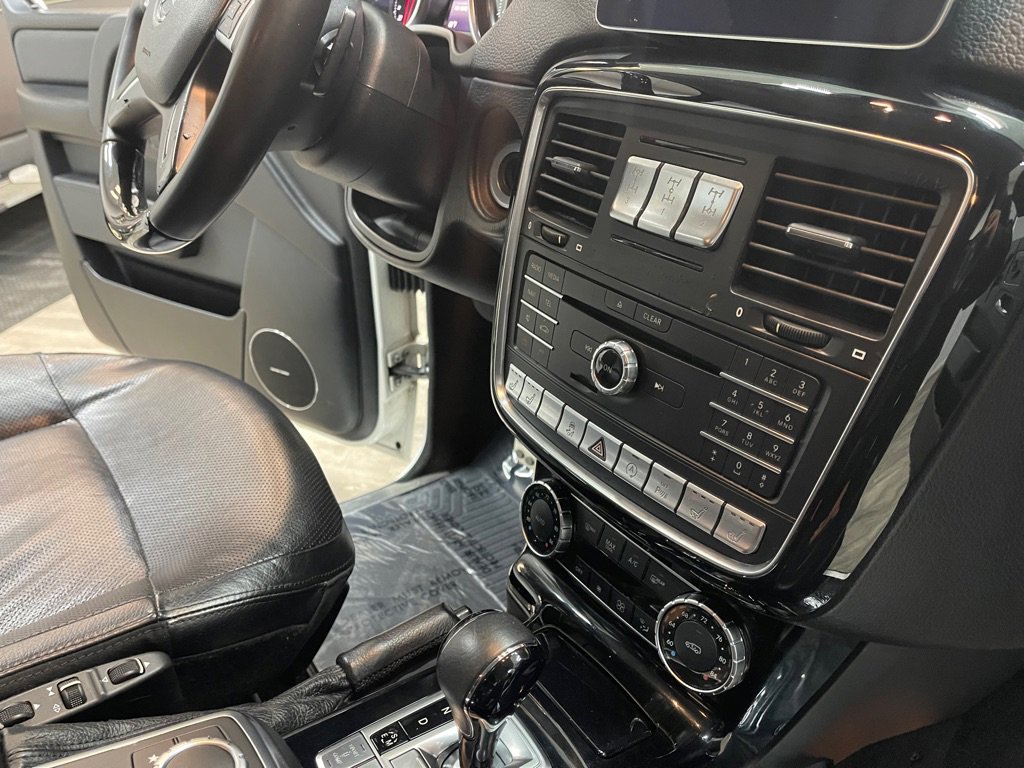 2017 Mercedes-Benz G 550