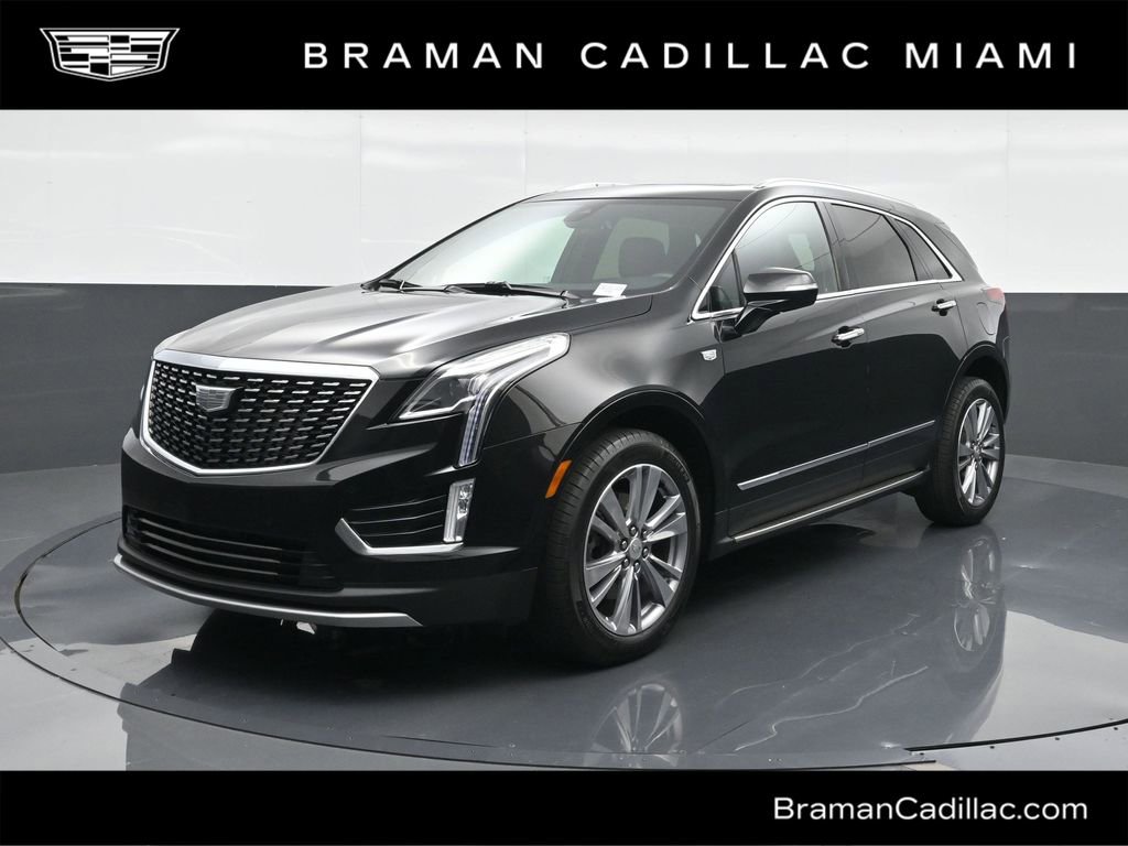 Certified 2024 Cadillac XT5 Premium Luxury