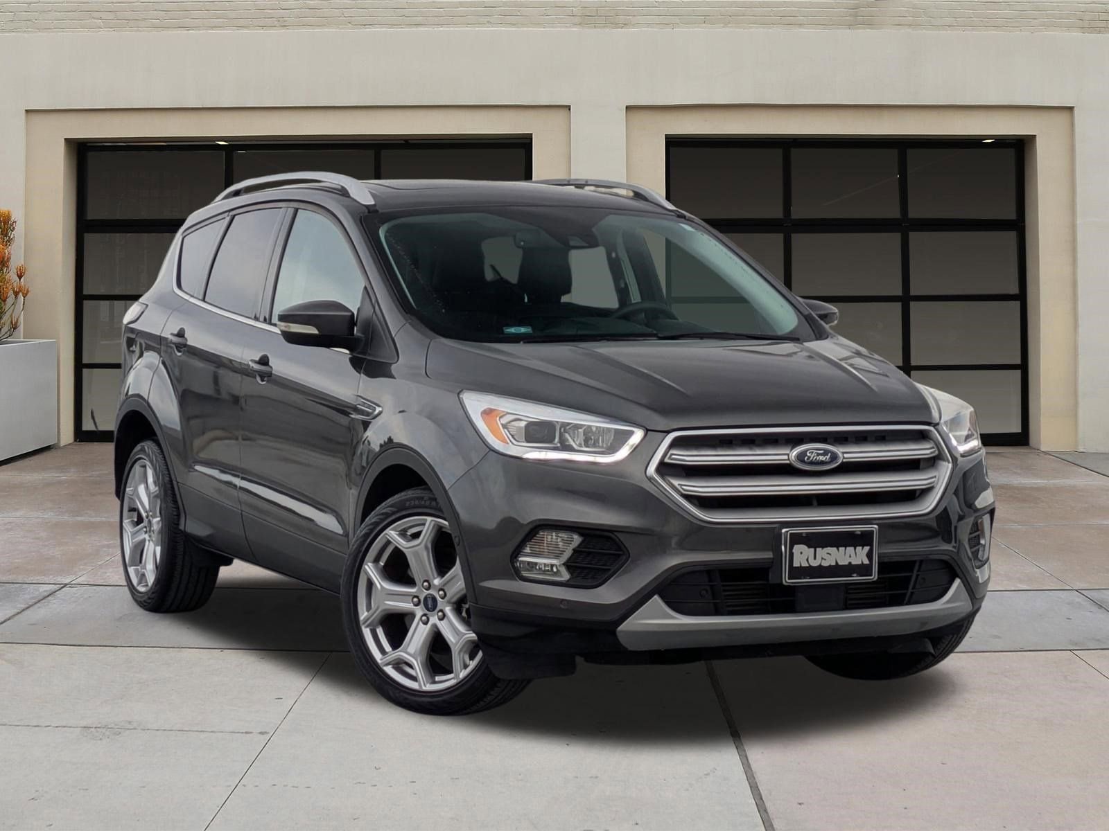 2018 Ford Escape Titanium