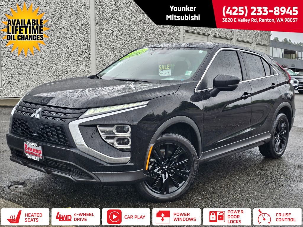 Used 2024 Mitsubishi Eclipse Cross LE