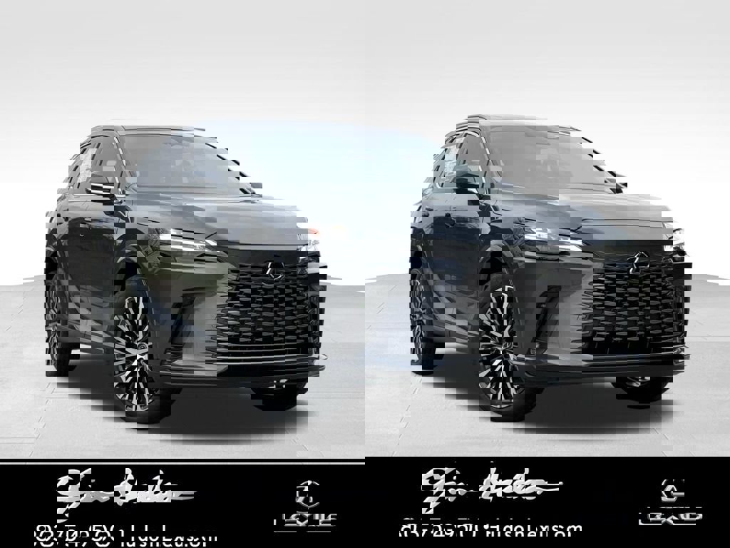 New 2026 Lexus RX 350 FWD