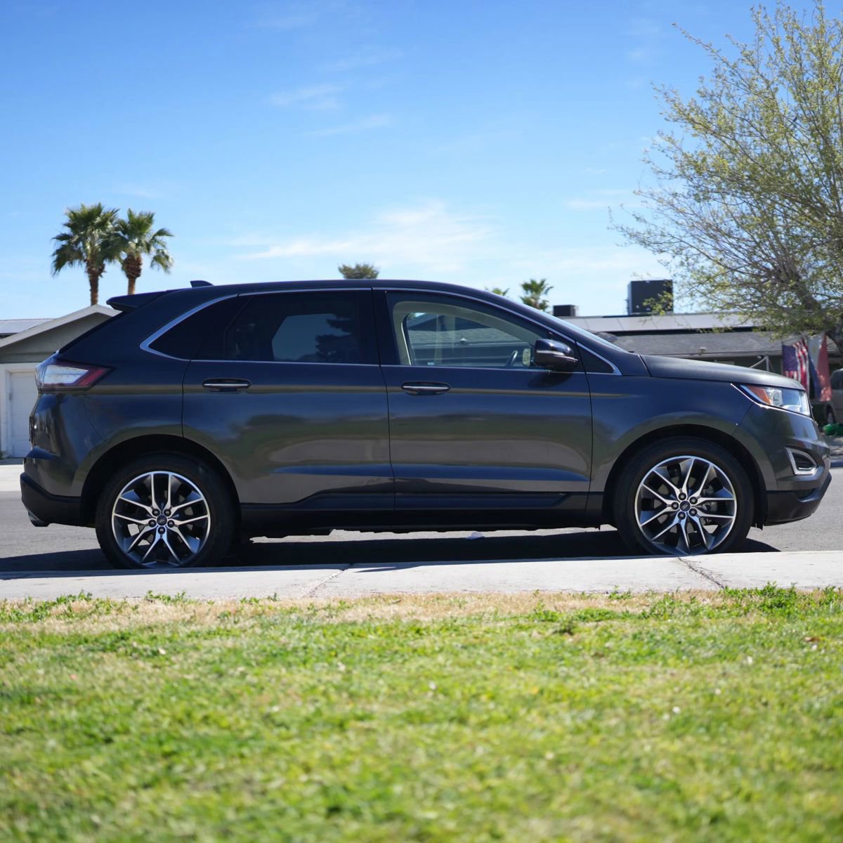 2017 Ford Edge Titanium