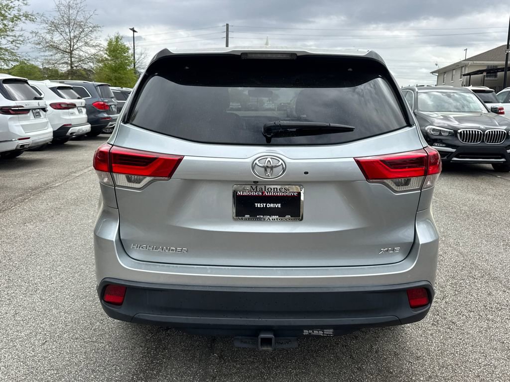 2019 Toyota Highlander XLE