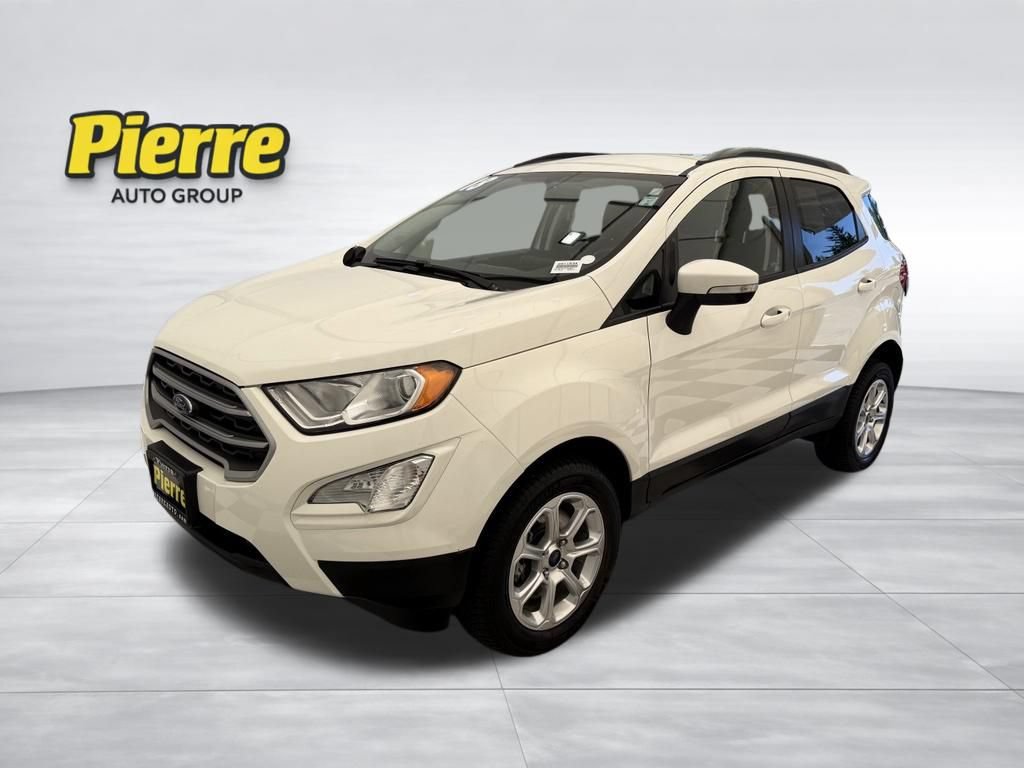 Used 2018 Ford EcoSport SE