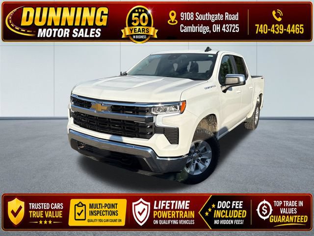 Used 2025 Chevrolet Silverado 1500 LT w/ Work Truck Package