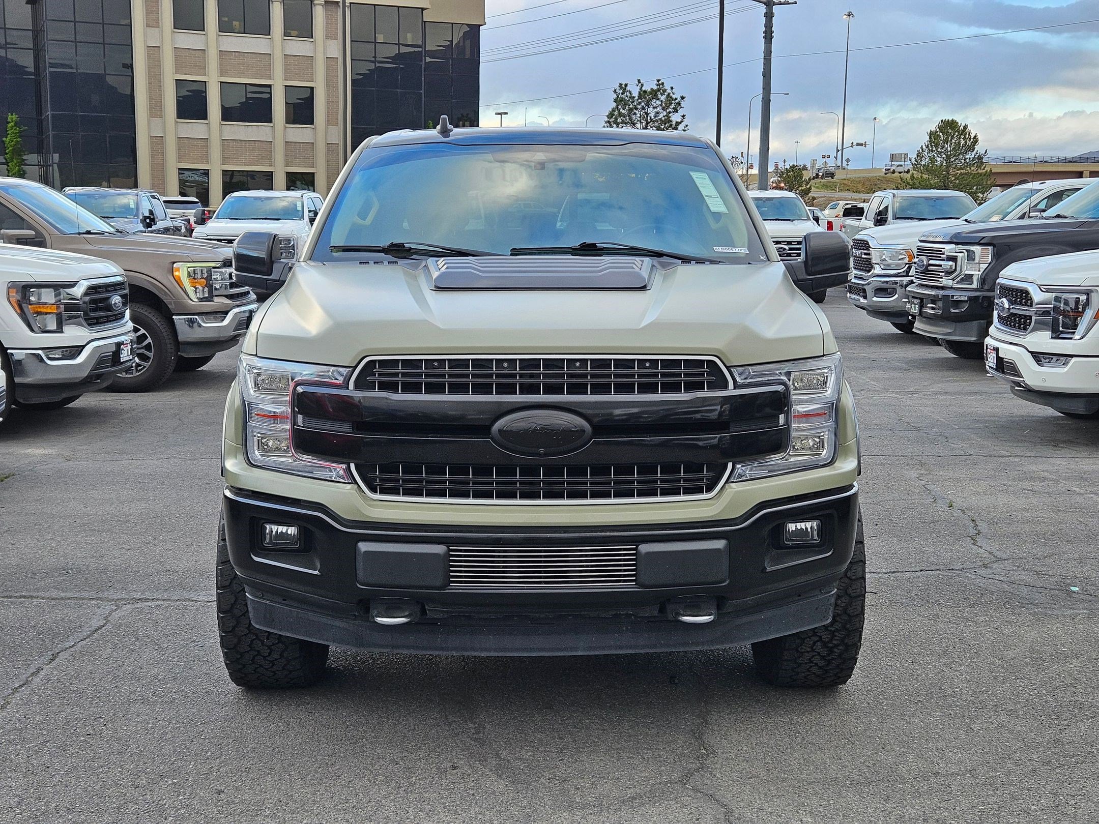2019 Ford F150 Lariat