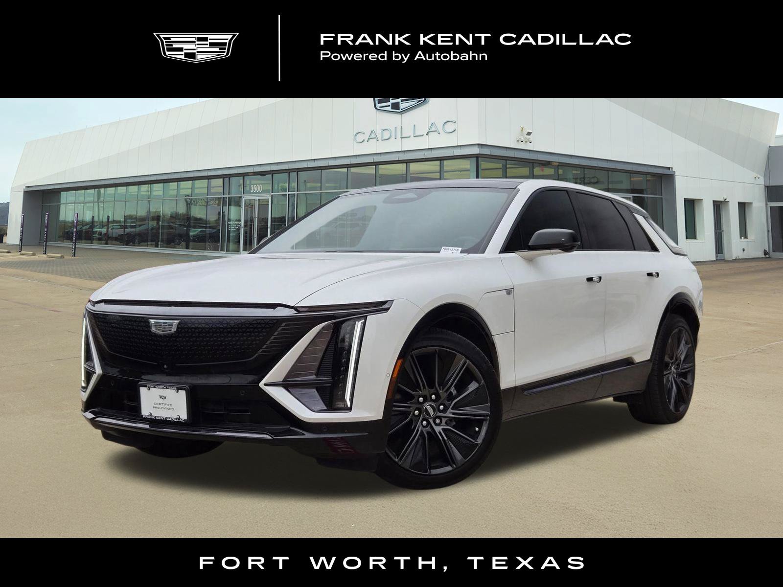 Certified 2024 Cadillac Lyriq Sport w/ Nappa Leather Package