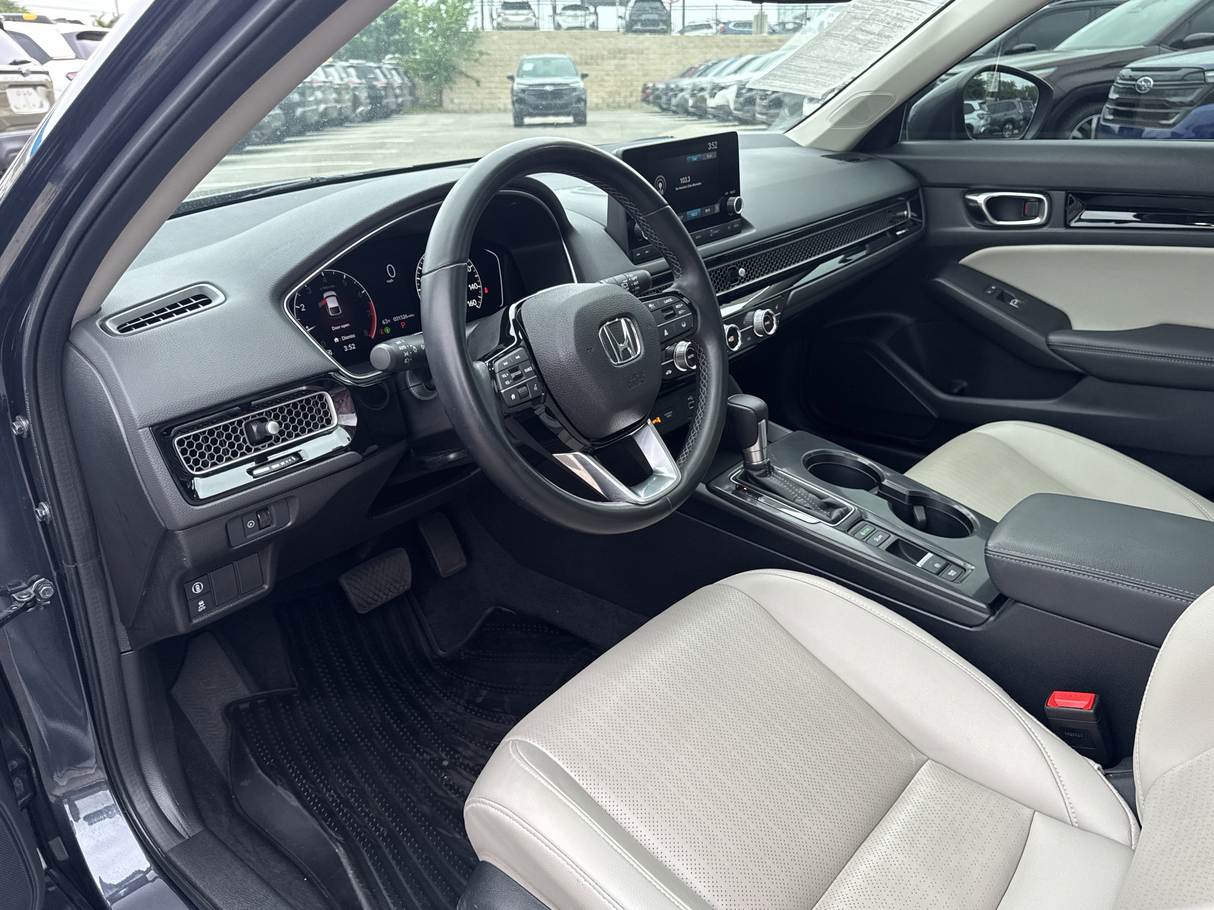 2022 Honda Civic EX-L