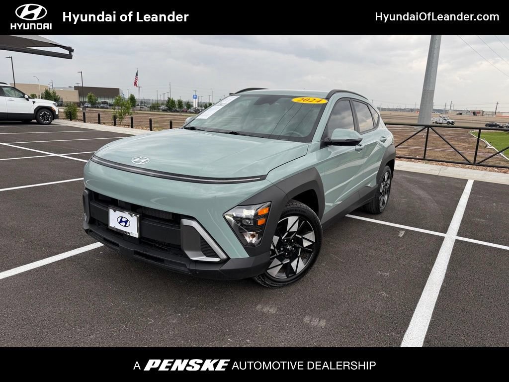 Certified 2024 Hyundai Kona SEL