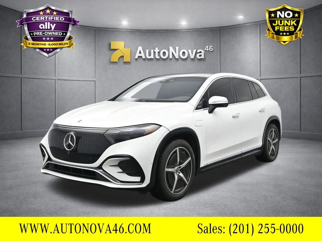 Used 2023 Mercedes-Benz EQS 580 4MATIC SUV