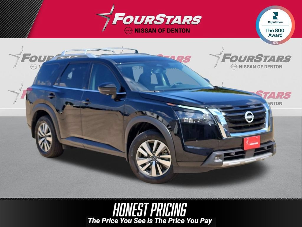 Used 2025 Nissan Pathfinder SL