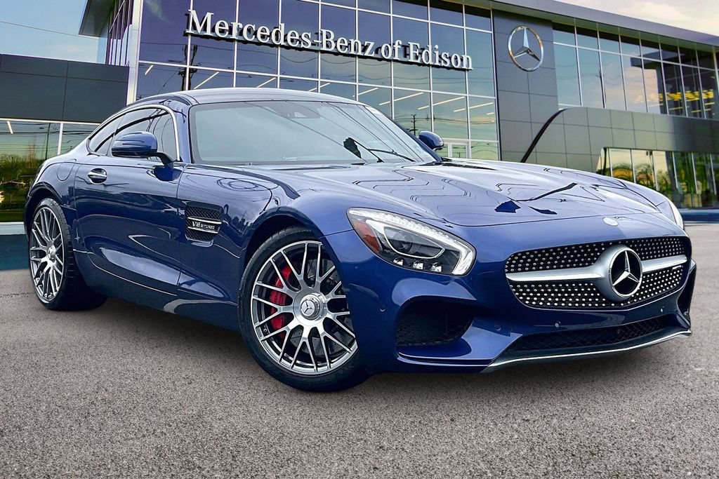 Used 2016 Mercedes-Benz AMG GT S