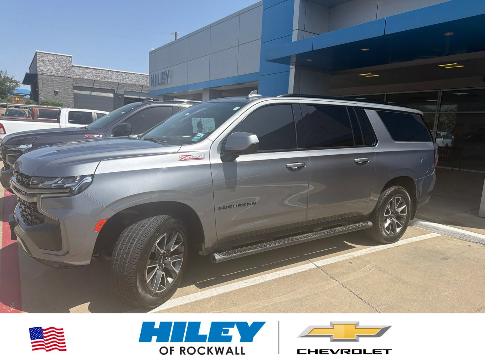 Used 2021 Chevrolet Suburban Z71 w/ Rear Media and Nav Package